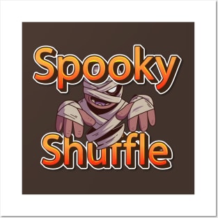 spookey shuffle Unappealing to Zombies: Men's and women Sarcastic Halloween Humor for Safety Posters and Art